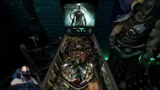 Игра The Elder Scrolls V Skyrim Pinball в Pinball FX VR на Quest 3S Xbox Edition
