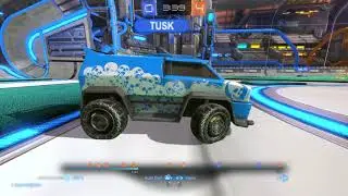 Rocket League 4vs4 Starbase ARC BOT All-Stars