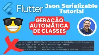 Json Serializable Flutter Tutorial