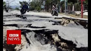 Indonesia quake turns ground into liquid - BBC News
