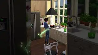 Sims cooking dinner #SimsCooking, #TheSims4Cooking, #SimsDinner, #SimsMealPrep, #SimsKitchen,