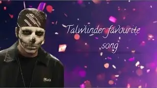 Talwiinder - ,,Haseen Mashup | Talwiinder| #talwiinder #song #music #talwiindersong