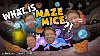 First Impressions of Maze Mice: A New Indie Roguelite (Pac-man + Vampire Survivors?!)