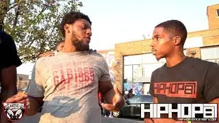 Bre Woods Interview at The Battle academy 