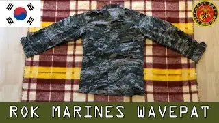 South Korean Marine Corps WAVEPAT Jacket