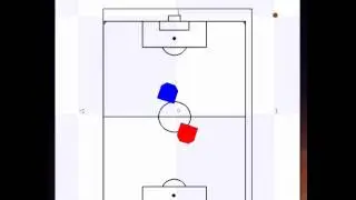 Two Players on Velocity Obstacle Algorithm