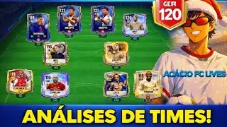 🔴 AO VIVO! ANÁLISE DE TIMES 🔥