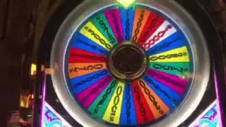 $25 WoF birthday handpay