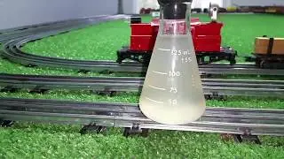 MARX TRAIN ROOM / MAKE 100% PURE ALCOHOL FOR TRACK CLEANING