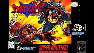 Super Nintendo Snes 16 bit SWAT Kats The Radical Squadron Прохождение