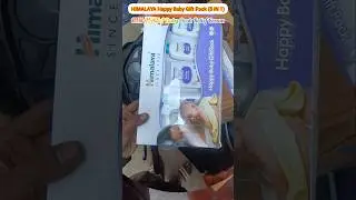 HIMALAYA Happy Baby Gift Pack 😍🥰 #shorts #gift