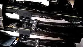 EVGA Hybrid Water Cooler 