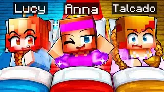 I'm hosting a Princess Pajama Party in Minecraft!