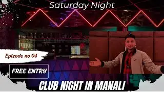 Best Night Club in Manali | Saturday Night Club in Manali || Explosion Night Club in Manali