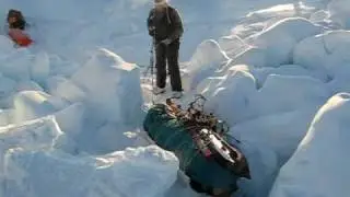 North Pole Arctic training Martin Murray
