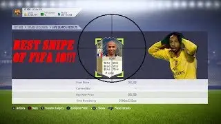 MY ICON SNIPE OF 90 rated Henry! One of luckiest? 1.5 m profit!