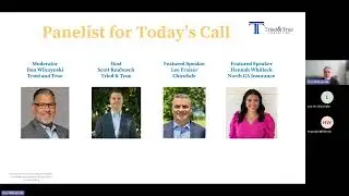 PASBA Town Hall   Hosted by Tried & True Consulting - Cybersecurity