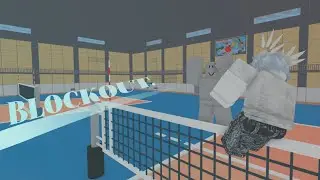 We Attempted the Most DISRESPECTFUL Moves in RANKED Roblox Volleyball...