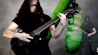 Estuarine - Cracking the Chrysalis guitar playthrough (progressive death metal, avant-garde metal)