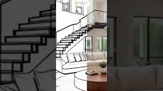 Interior sketch to Reality | Jones Interiors