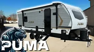 2026 Forest River Puma 211FKCE RV Walkthrough