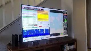 Установка антенны HOA. TennTennas EFWH 49:1 от W6OBB - #FT8 #W6OBB #AmateurRadio #EFHW #TennTennas