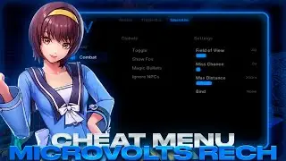 [DIVINE] MICROVOLTS: Recharged - Cheat Menu | TOP Cheat For MR | Many Functions | FREE + Undetected