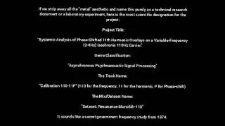 Clinical instrumental metal (mix)