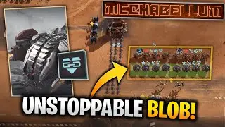DAMAGE SHARING STEEL BALL BLOB! - Is This Unit Tech EVER GOOD? - Mechabellum Guide