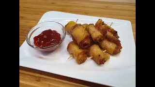 Не знала, что чипсы с беконом такие легкие и вкусные, закуска для - WOW Yummyyy