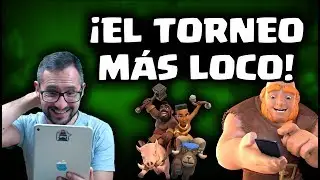 &iexcl;EL TORNEO MUNDIAL M&Aacute;S LOCO! ME PASA DE TODO | Malcaide Clash Royale