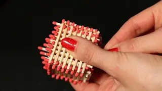 ASMR Match House Making