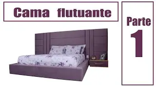 Fazendo uma cama flutuante - Making a floating bed