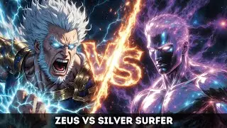 Zeus vs Silver Surfer&hellip; This Fight Ends WAY Worse Than You Think ⭐