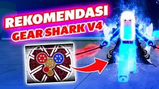 Inilah Gear Shark V4 Yang Paling KUAT !!! #bloxfruits #roblox