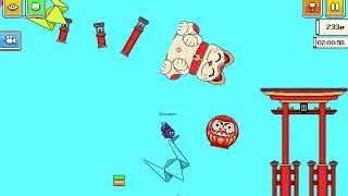 Ninja Parkour Multiplayer Speedrun 4:45 No checkpoints