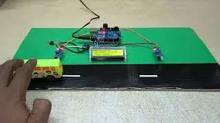 Car Speed Detector using Arduino | Measure Speed of Moving Vehicles | Overspeed Detection 