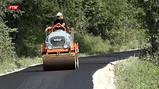Počelo asfaltiranje puteva u Gradišci