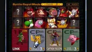 Super Smash Brothers (N64)