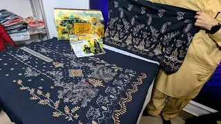 Gul E Gulshan By Noor E Eman Embroidered Dhanak Series | Fancy Pakistani Suit | Dhanak Embroidery