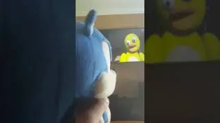 Sonic reacts to ultimatedsman which is classic sonic plays crappy fnaf  crappy fnaf clones part  3