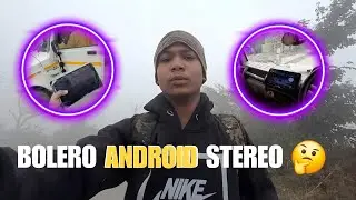 Mahindra Bolero Android Stereo Install | Full Review & Demo 🤔🔥