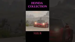 HONDA коллекция CIVIC Type R NSX R S2000 Gran Turismo 7 Scape фильм