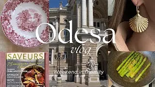 Life in Odesa | vintage market, review JYSK,    hobbies and delicious food  #jysk #vintagemarket
