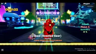 Getting Issei and evolving him in Anime Adventures!