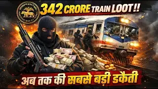 RBI 342 Crore Train Heist | India&rsquo;s Biggest Railway Robbery Documentary