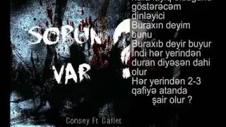Johnsei ft Gaflet - Sorun var? (Lyric Video) 2015