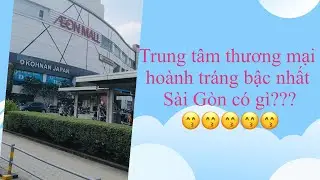TT thương mại & siêu thị siêu to Sài Gòn (Aeon mall Bình Tân) 