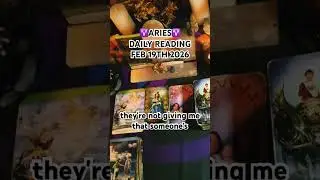 ♈️ЕЖЕДНЕВНОЕ РАСПИСАНИЕ ДЛЯ ОВНА 19.02.2026♈️✨Ежедневные гороскопы на картах Таро для всех знаков...