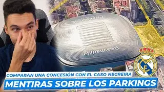 LAS MENTIRAS de los ANTIMADRIDISTAS sobre los PARKINGS del BERNABEU